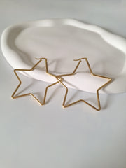 Golden Star Hoops